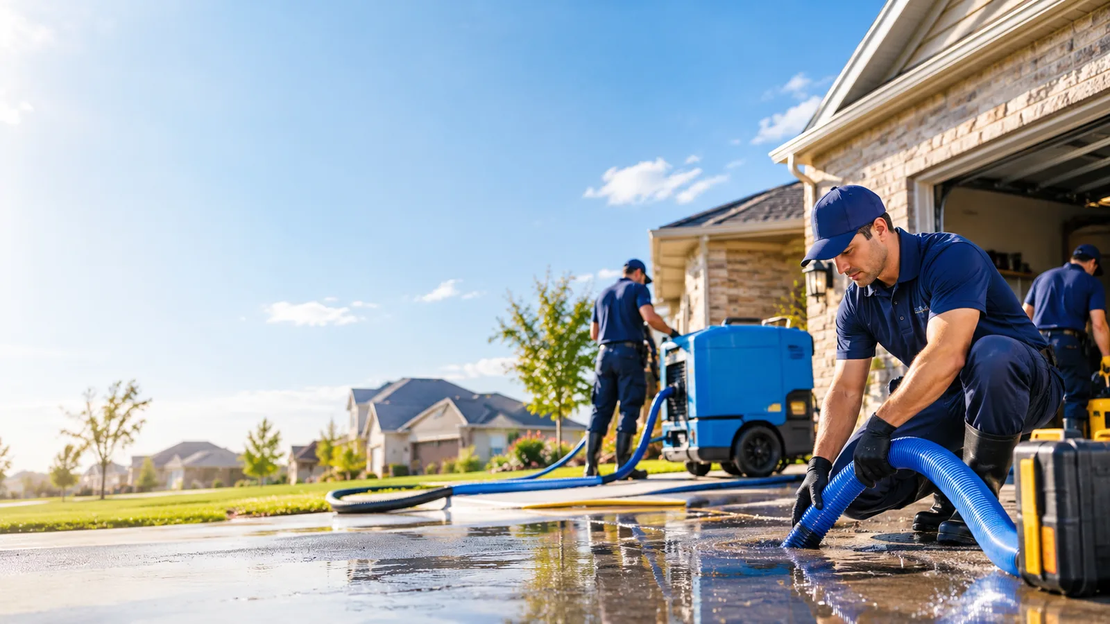 Sewage Backup Cleanup in Stark, KS near me